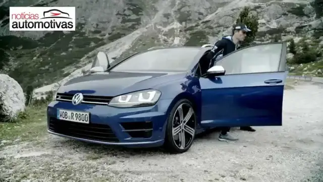 Video thumbnail for Volkswagen Golf Variant R - NoticiasAutomotivas.com.br