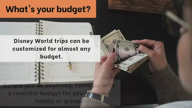 'Video thumbnail for 6 Things to Decide Before Booking Your Disney Vacation.'