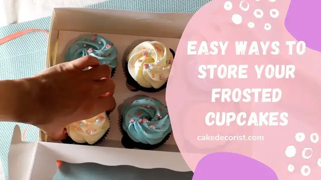 Video thumbnail for Easy Ways To Store Your Frosted Cupcakes