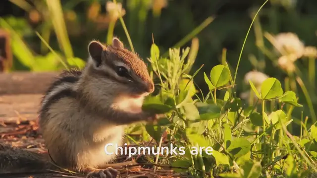 Video thumbnail for Cute and Curious: A Look at Chipmunk Behavior