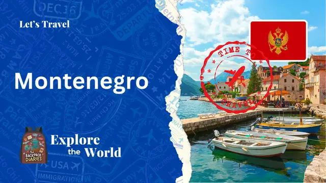 Video thumbnail for Let's Travel to Montenegro | The Backpack Diaries