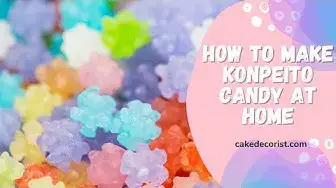 Video thumbnail for How To Make Konpeito Candy At Home