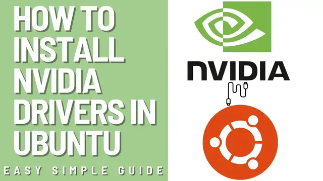 'Video thumbnail for How to install Nvidia Drivers in Ubuntu | Easy Guide'