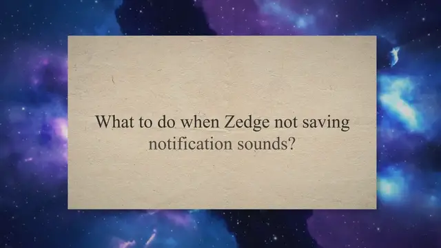 'Video thumbnail for Zedge not working- Fix 100%'