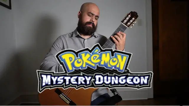 Video thumbnail for Don't Ever Forget Guitar | Pokémon Mystery Dungeon Guitar Cover (Tabs)