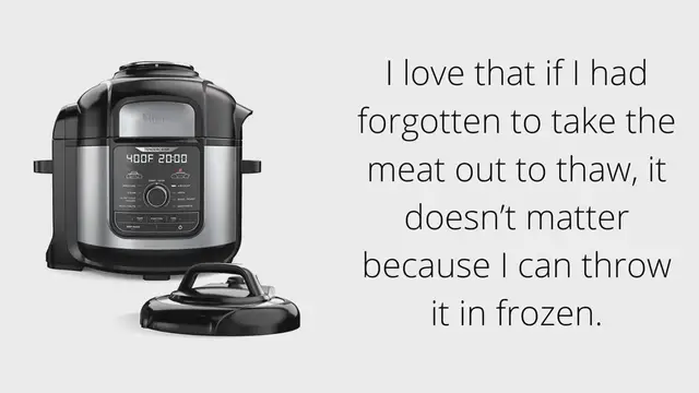 Video thumbnail for Can You Put Frozen Food In Ninja Foodi