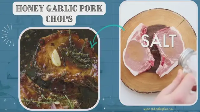 Video thumbnail for Honey Garlic Pork Chops