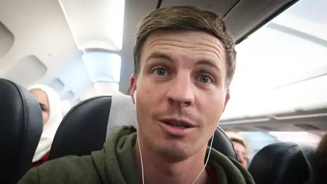 Video thumbnail for FLYING on a SYRIAN PRIVATE AIRLINE