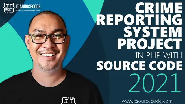 Video thumbnail for Crime Reporting System Project in PHP with Source Code [2021] | PHP Project with Source Code