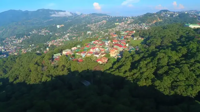 Video thumbnail for A Breathtaking Aerial View of Baguio City Philippines