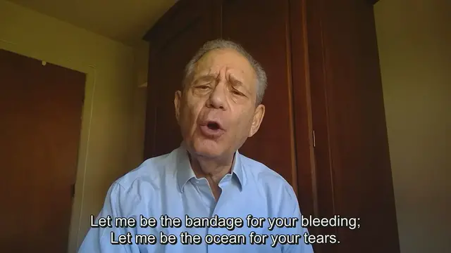 Video thumbnail for Let Me Be the Bandage for Your Bleeding