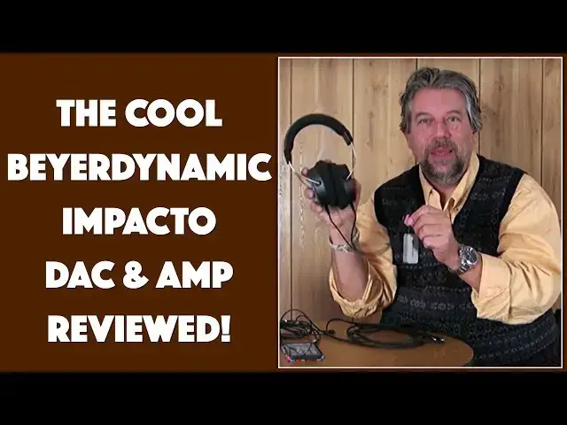 Video thumbnail for The Cool Beyerdynamic Impacto DAC & Amplifier -- REVIEWED