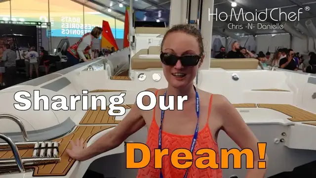Video thumbnail for Liveaboard Yacht, Sharing Our Dream At Miami International Boat Show 2020