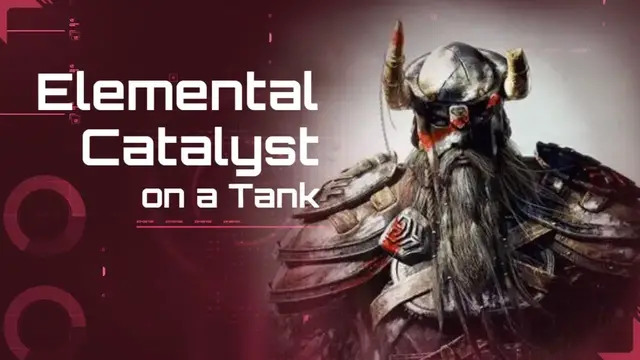 Video thumbnail for Elemental Catalyst on a Tank | Elder Scrolls Online | Ascending Tide