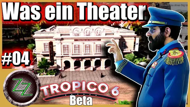 Video thumbnail for Tropico 6 Gameplay German Folge 04 🌴🏝 Theater mit der Unabhängigkeit [Beta Let's Play Deutsch]