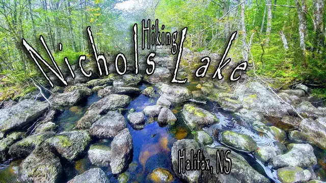 Video thumbnail for Nichols Lake Hiking Trail - Halifax, Nova Scotia