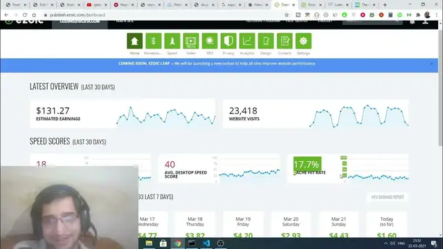 Video thumbnail for Ezoic Ads Leap Tool Update to Make Site Speed Accelerator Totally FREE For Google UX Update 2021
