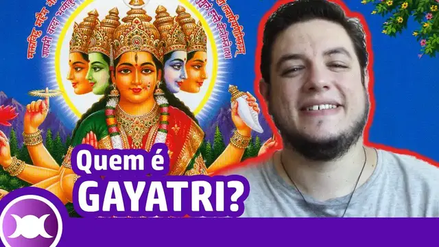 Video thumbnail for DEUSA GAYATRI - Deusa Hindu Personificação do Mantra Gayatri