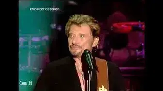 Video thumbnail for Johnny Hallyday "Le bon temps du rock'n'roll" Bercy 2006