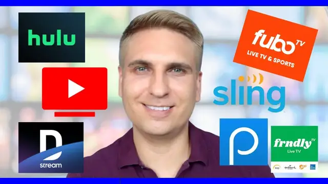 'Video thumbnail for 7 Best Live TV Streaming Services Explained in 5 Minutes!'