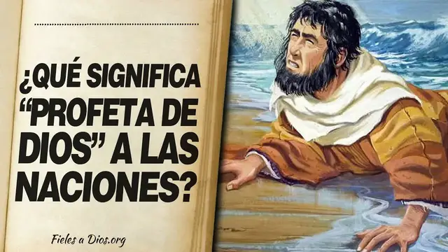 Video thumbnail for 🙏 ¿Qué Significa "PROFETAS DE DIOS A LAS NACIONES"? 📖