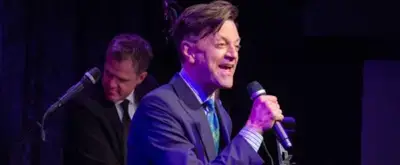 'Video thumbnail for Jim Caruso Gives Backstage Peek of the New Birdland Theater'