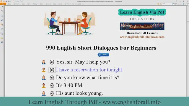 Video thumbnail for English Questions and Answers For Daily Conversation - Part 16