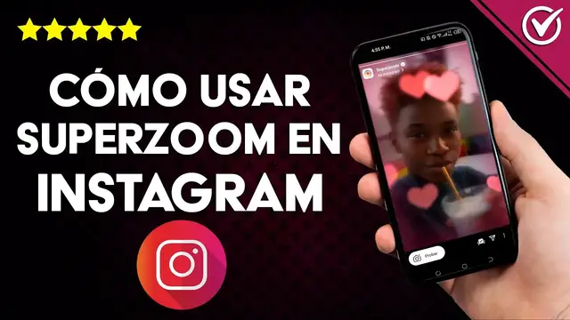 Video thumbnail for ¿Cómo usar SUPERZOOM en INSTAGRAM? - Solución para cuando no aparece este efecto en mi móvil