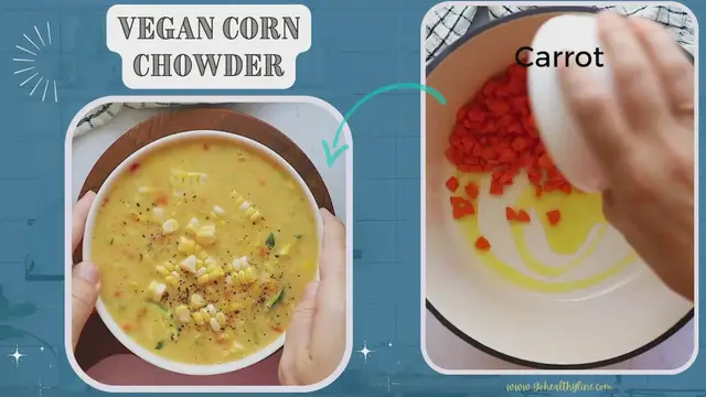 Video thumbnail for Vegan Corn Chowder