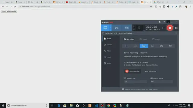 Video thumbnail for Youtube Data API V3 | Build a Playlist Search Application in Javascript (Part-1) Demo