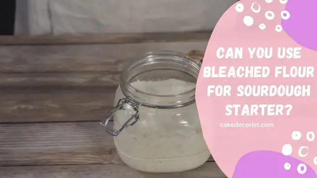Video thumbnail for Can You Use Bleached Flour For Sourdough Starter?