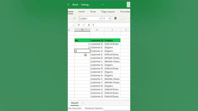 Video thumbnail for Excel Sequence Function