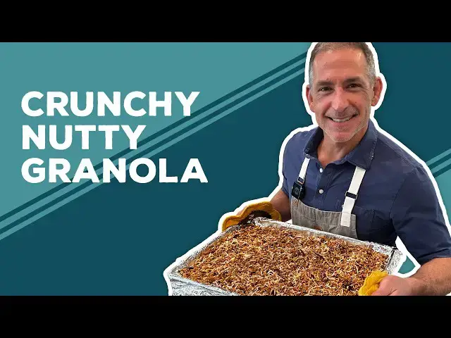 Video thumbnail for Love & Best Dishes: Crunchy Nutty Granola Recipe | How to Make Granola From Scratch