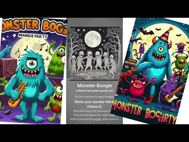 Video thumbnail for Monster Boogie