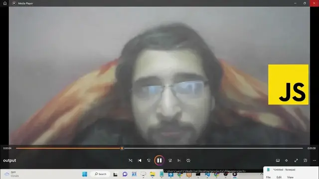 Video thumbnail for Python 3 FFMPEG Project to Add Image Watermark in Video and Animate it at Specific Location