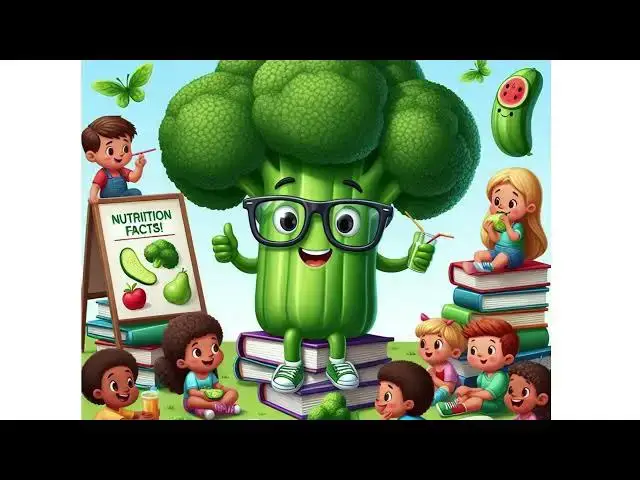 Video thumbnail for Veggie Superhero Unite