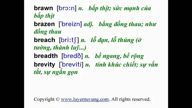 Video thumbnail for Essential Words for the GRE - Lesson 017