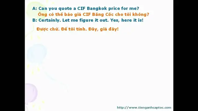 Video thumbnail for English for Trade, Finance, and Bank Unit 11 - Dialogue 002