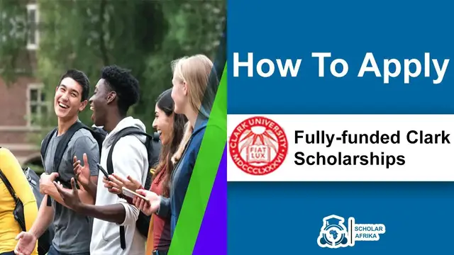 Video thumbnail for How To Apply For Clark University  Scholarships -scholarafrika
