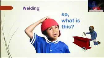 Video thumbnail for Introduction to welding for IWE, IWT, AWS CWI and CSWIP courses preparation