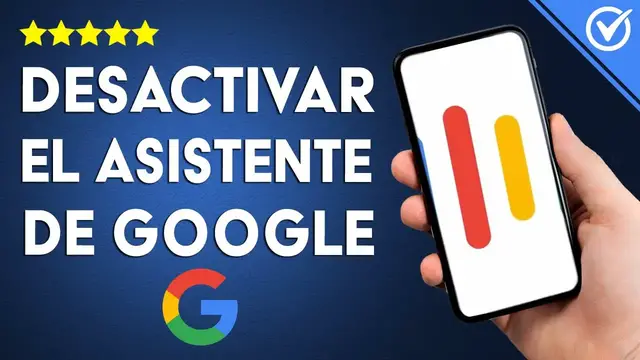 Video thumbnail for ¿Cómo desactivar el ASISTENTE DE GOOGLE en tu dispositivo Android?