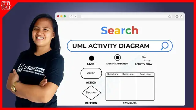 Video thumbnail for UML ACTIVITY DIAGRAM TUTORIAL 2021 [TAGALOG] | ACTIVITY DIAGRAMS SYMBOLS AND EXAMPLES EXPLAINED