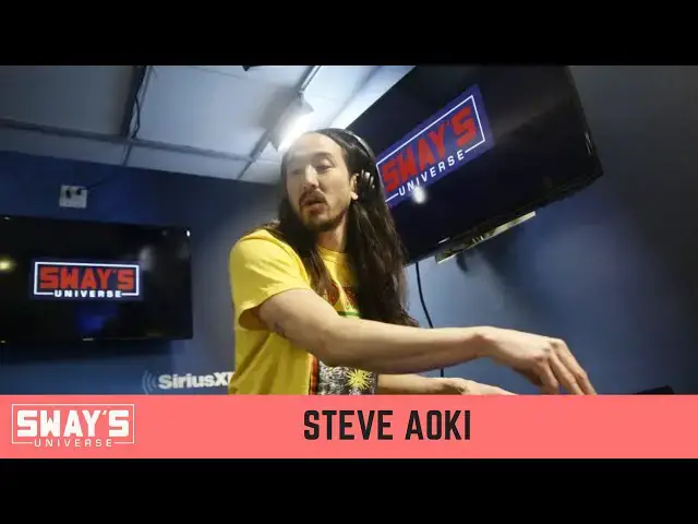 Video thumbnail for Steve Aoki Launches Remix Radio Channel on Sirius XM | SWAY’S UNIVERSE