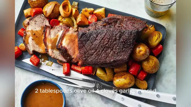 Video thumbnail for pork shoulder roast recipe