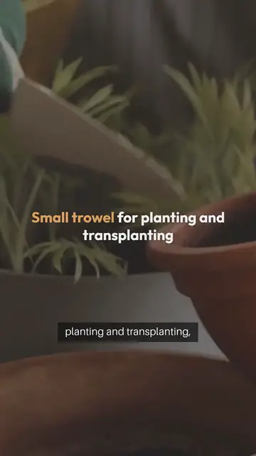 Video thumbnail for Indoor Gardening Tools