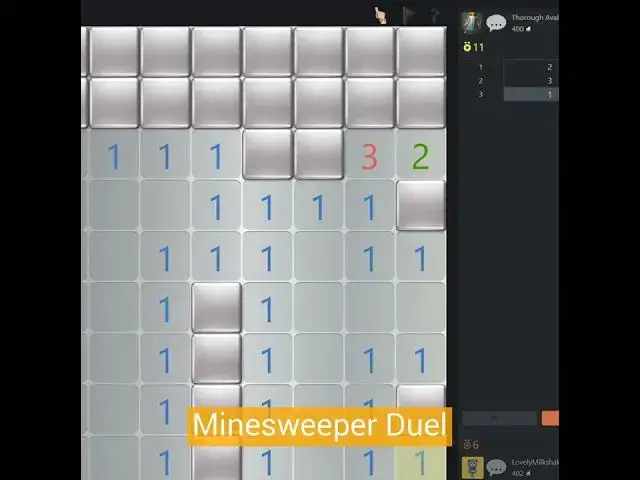 Video thumbnail for Minesweeper Duel #browsergame #puzzlegames #2dgames #mousegames #2playergames