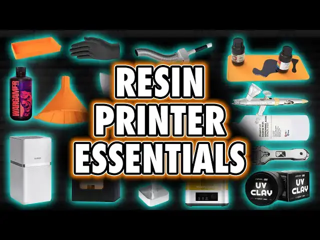 Video thumbnail for The Best Resin Printer Accessories of 2026 - EVERYTHING YOU NEED!