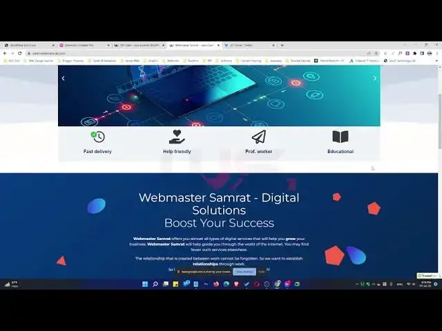 Video thumbnail for WS Website Full Header Create