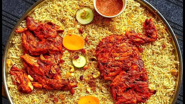 Video thumbnail for Chicken mandi recipe