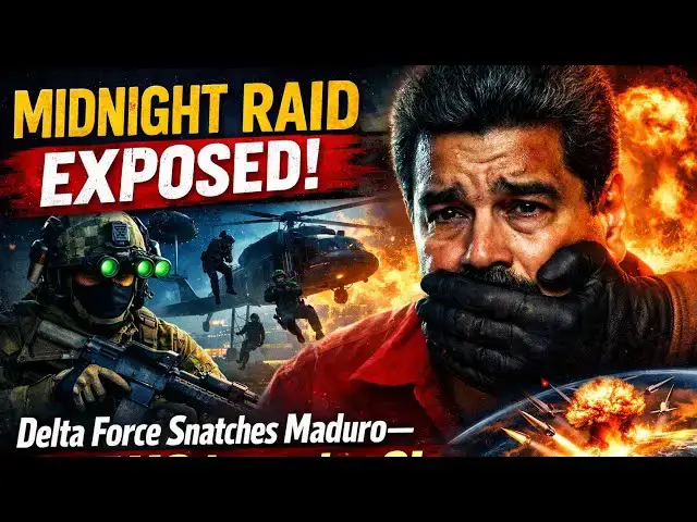 Video thumbnail for Fasakar Dare DA BAYYANA: Delta Force Sun Ƙwace Maduro—Shin Ya Zuwa Yaƙin Duniya na Uku?!